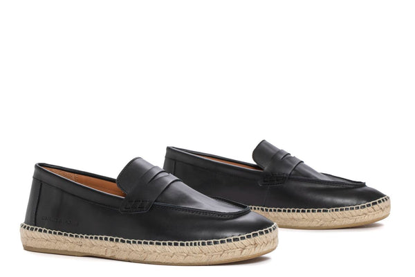 Pons Quintana JASPER NAPA BLACK ESPADRILLE