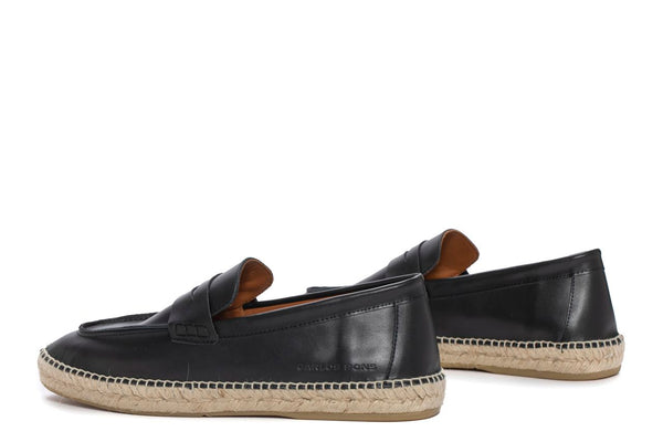 Pons Quintana JASPER NAPA BLACK ESPADRILLE