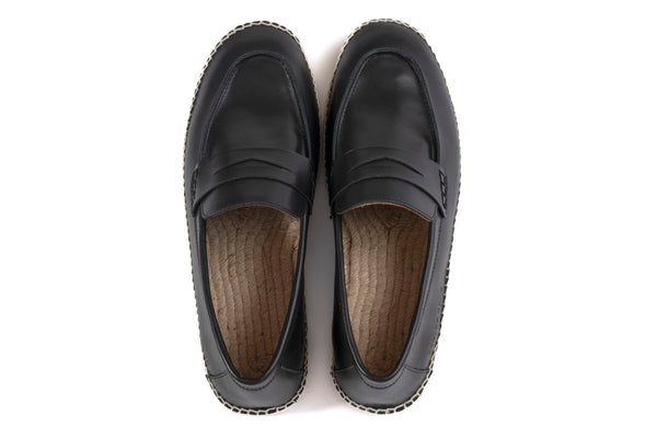 Pons Quintana JASPER NAPA BLACK ESPADRILLE