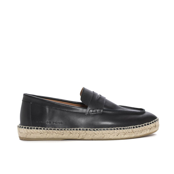 pons quintana JASPER NAPA BLACK ESPADRILLE