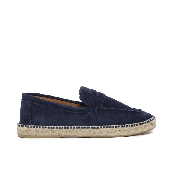pons quintana JASPER NAVY VELOUR ESPADRILLE