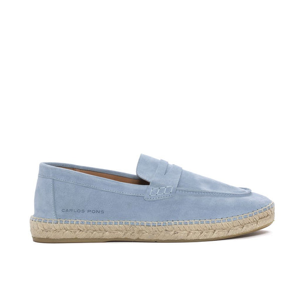 pons quintana JASPER VELOUR SKY ESPADRILLE