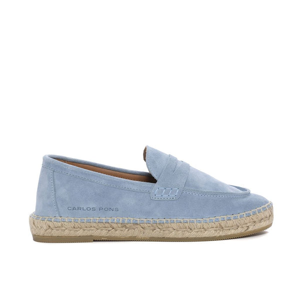 pons quintana JASPER VELOUR SKY ESPADRILLE