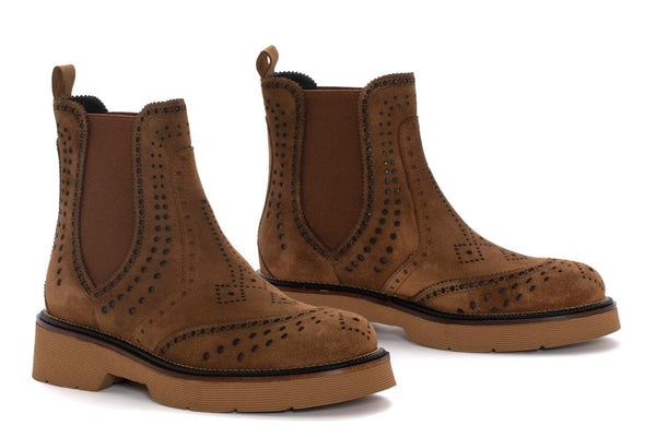 Pons Quintana JIMMY VELOR TOFFE PLATFORM BOOT