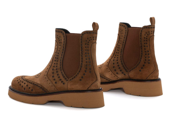 Pons Quintana JIMMY VELOR TOFFE PLATFORM BOOT