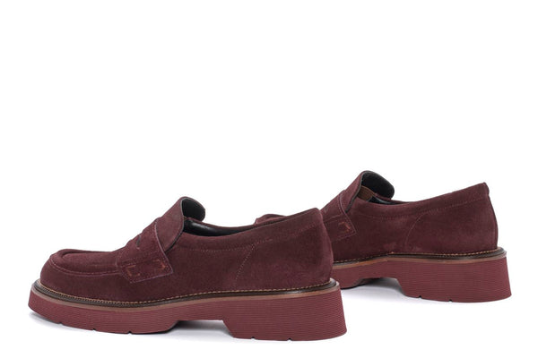 Pons Quintana JIMMY VELOUR CHIENTI PLATFORM LOAFER