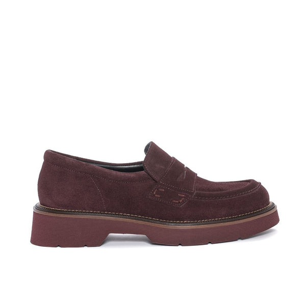 pons quintana JIMMY VELOUR CHIENTI PLATFORM LOAFER