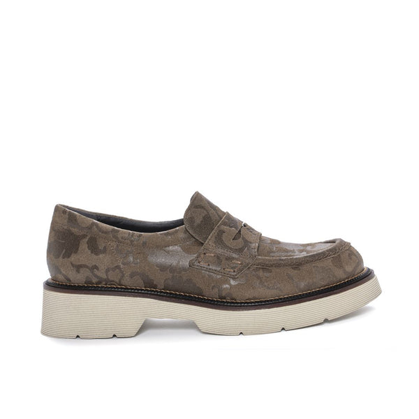 pons quintana JIMMY VELOUR TOPO PLATFORM LOAFER
