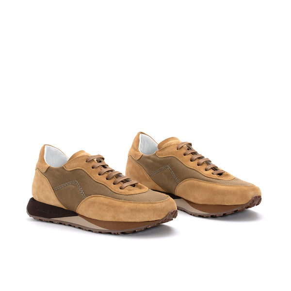 Pons Quintana LEATHER VELOR RUNNER SNEAKER