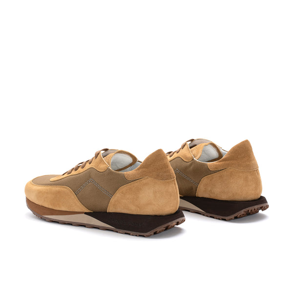 Pons Quintana LEATHER VELOR RUNNER SNEAKER