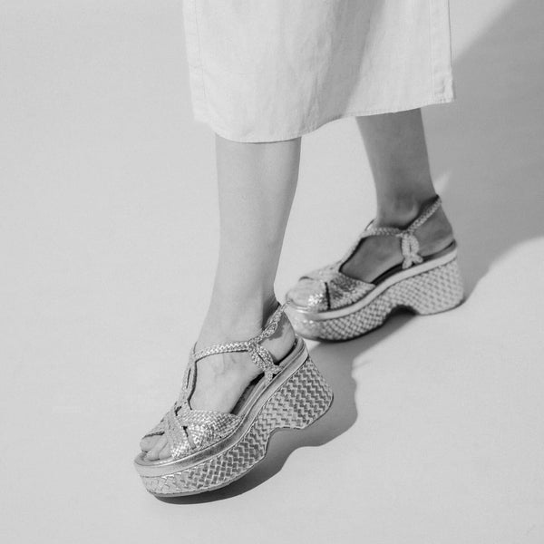 Pons Quintana LILLE CEDAR PLATFORM SANDAL