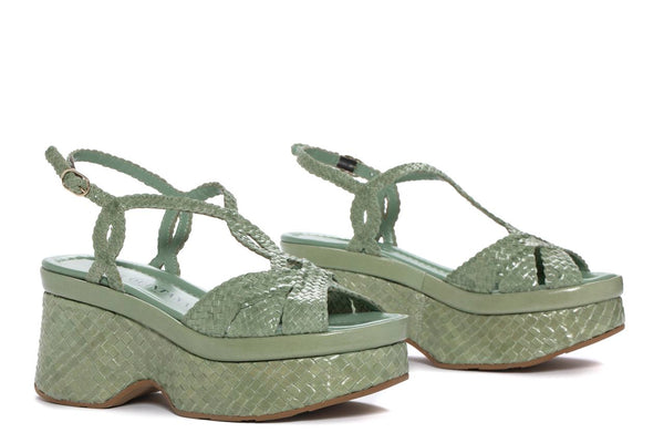 Pons Quintana LILLE CEDAR PLATFORM SANDAL