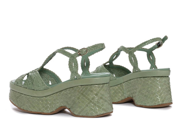 Pons Quintana LILLE CEDAR PLATFORM SANDAL