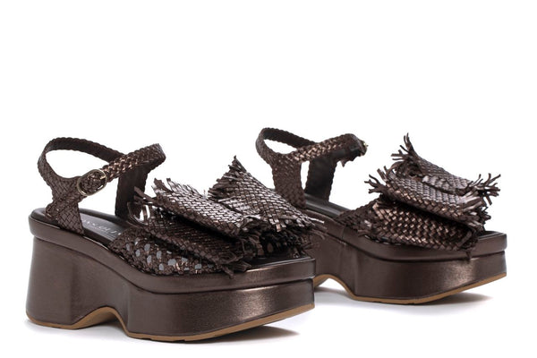 Pons Quintana LILLE METAL EXPRESS PLATFORM SANDAL