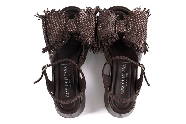 Pons Quintana LILLE METAL EXPRESS PLATFORM SANDAL