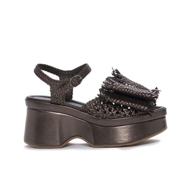 pons quintana LILLE METAL EXPRESS PLATFORM SANDAL