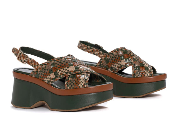 Pons Quintana LILLE VCX PLATFORM SANDAL