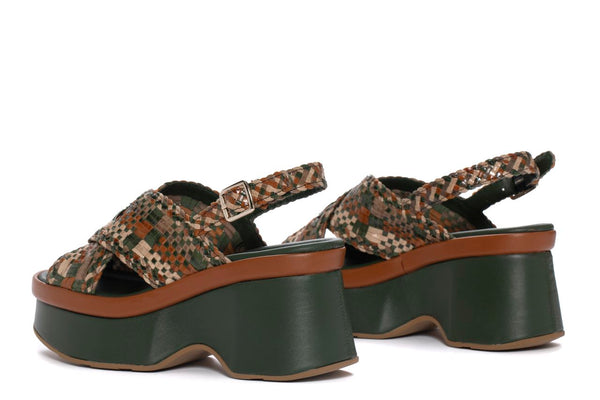 Pons Quintana LILLE VCX PLATFORM SANDAL