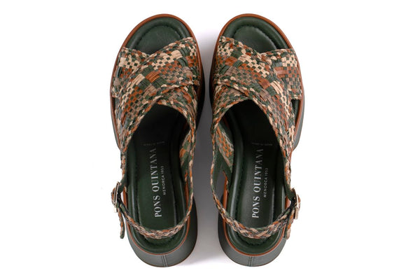 Pons Quintana LILLE VCX PLATFORM SANDAL