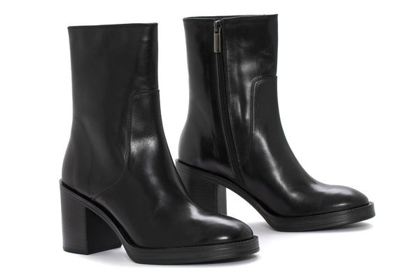Pons Quintana MABEL MAKETE BLACK HEEL ANKLE BOOT
