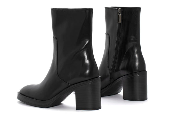 Pons Quintana MABEL MAKETE BLACK HEEL ANKLE BOOT