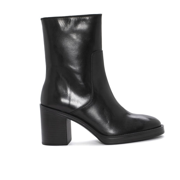 pons quintana MABEL MAKETE BLACK HEEL ANKLE BOOT