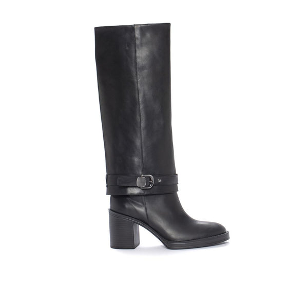 Pons Quintana MABEL MAKETE BLACK HEEL BOOT