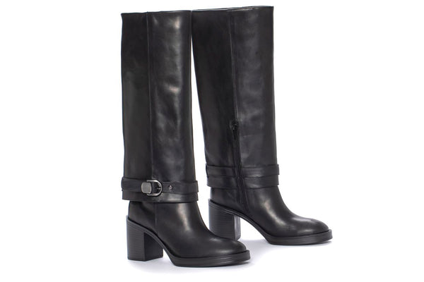 Pons Quintana MABEL MAKETE BLACK HEEL BOOT