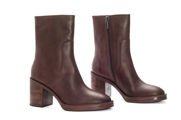 Pons Quintana MABEL MAKETE EBANO HEEL ANKLE BOOT