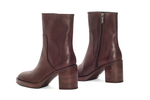 Pons Quintana MABEL MAKETE EBANO HEEL ANKLE BOOT