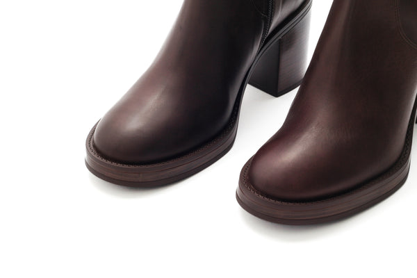 Pons Quintana MABEL MAKETE EBANO HEEL ANKLE BOOT