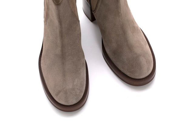 Pons Quintana MABEL VELOUR TOPO HEEL ANKLE BOOT