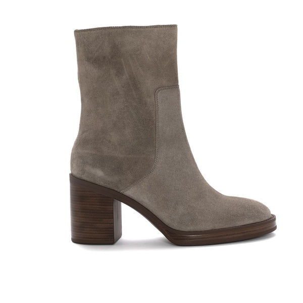 pons quintana MABEL VELOUR TOPO HEEL ANKLE BOOT