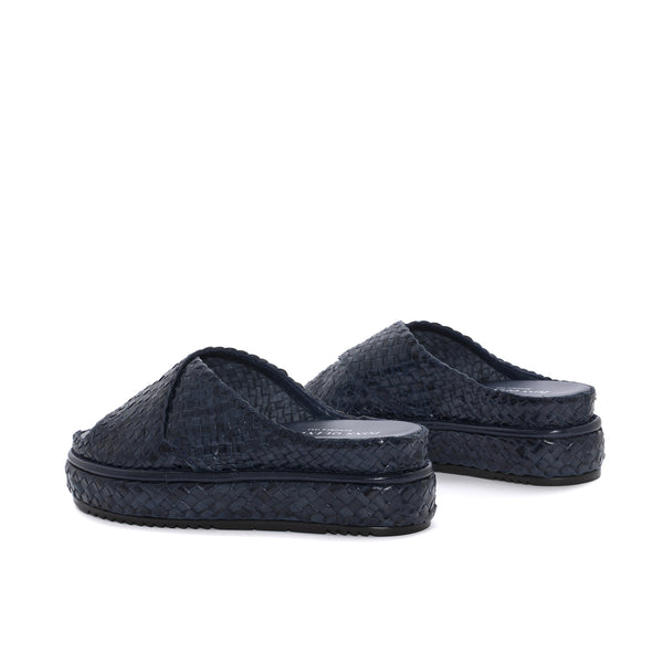 Pons Quintana MAIKA BLUE PLATFORM SANDAL