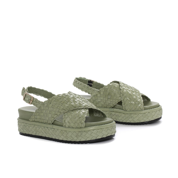 Pons Quintana MAIKA CEDAR PLATFORM SANDAL