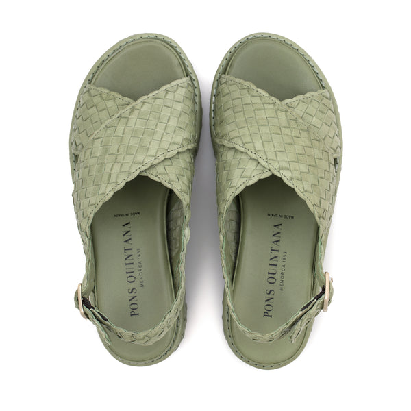 Pons Quintana MAIKA CEDAR PLATFORM SANDAL