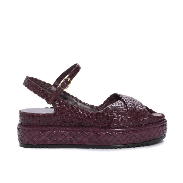 pons quintana MAIKA PRUGNA PLATFORM SANDAL