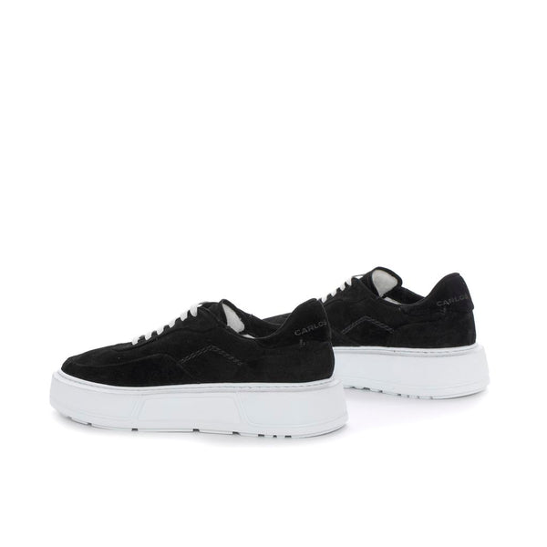 Pons Quintana Malaya Velour Black Sneakers