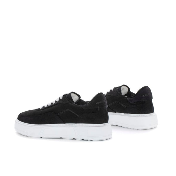 Pons Quintana Malaya Velour Black Sneakers
