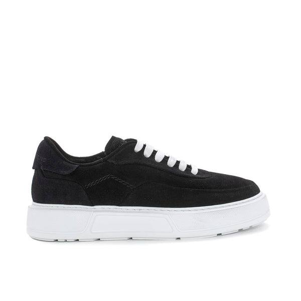 pons quintana Malaya Velour Black Sneakers