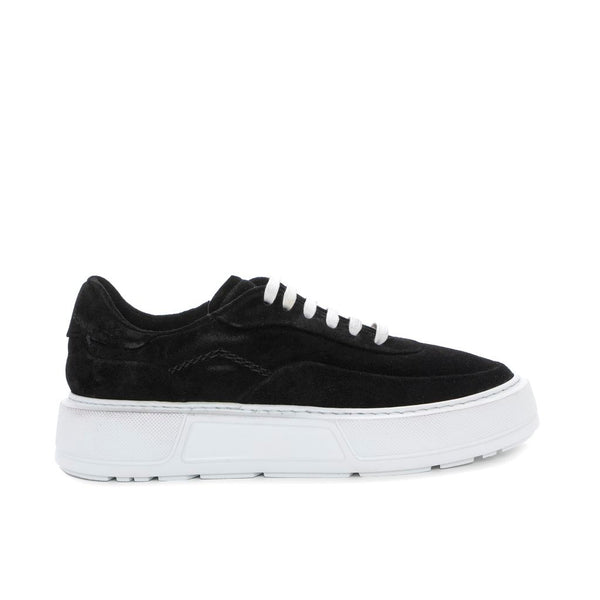 pons quintana Malaya Velour Black Sneakers