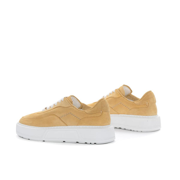 Pons Quintana Malaya Velour Camel Sneakers