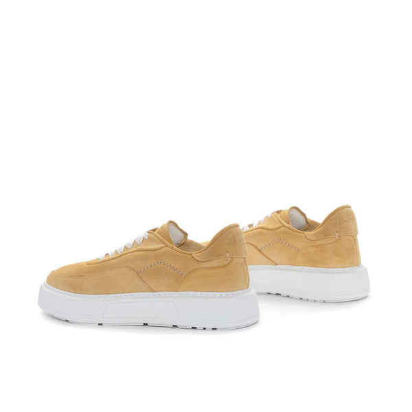 Pons Quintana Malaya Velour Camel Sneakers