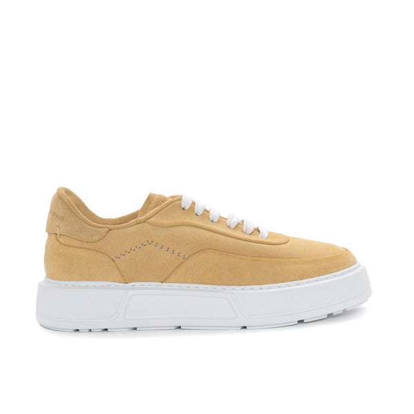 pons quintana Malaya Velour Camel Sneakers