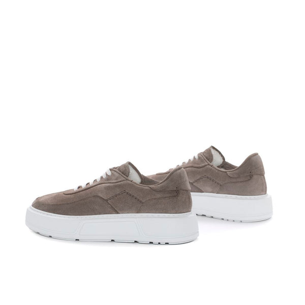 Pons Quintana Malaya Velour Grey Sneakers
