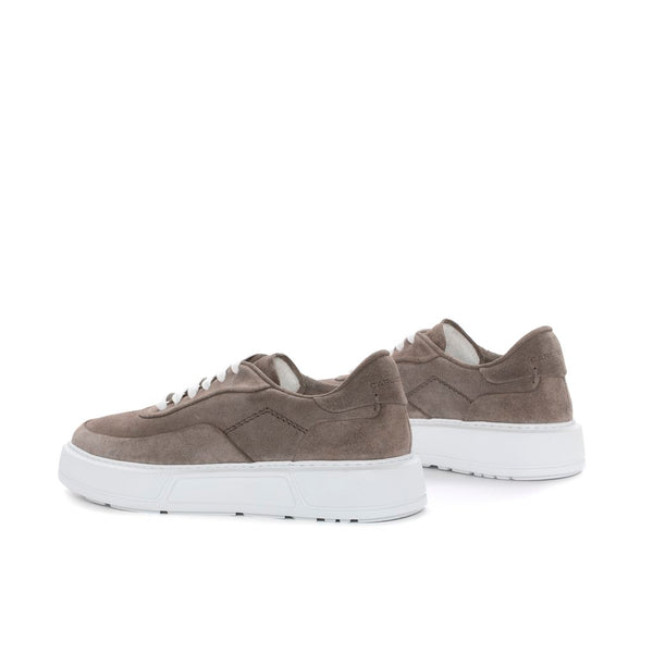 Pons Quintana Malaya Velour Grey Sneakers