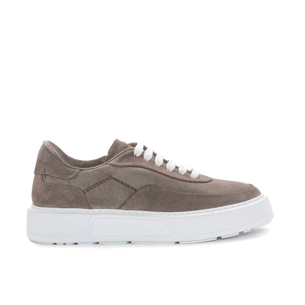 pons quintana Malaya Velour Grey Sneakers