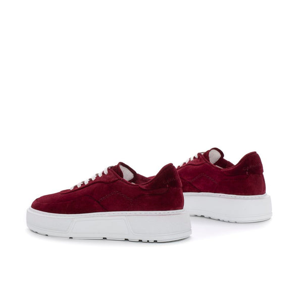 Pons Quintana Malaya Velour Prugna Sneakers