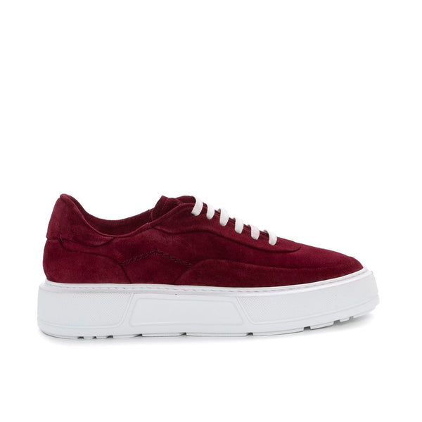 pons quintana Malaya Velour Prugna Sneakers
