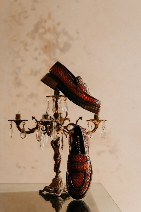 pons quintana MALI NEPAL CHIENTI PLATFORM LOAFER